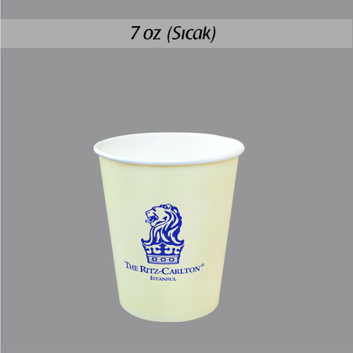 7oz Sıcak Karton Bardak