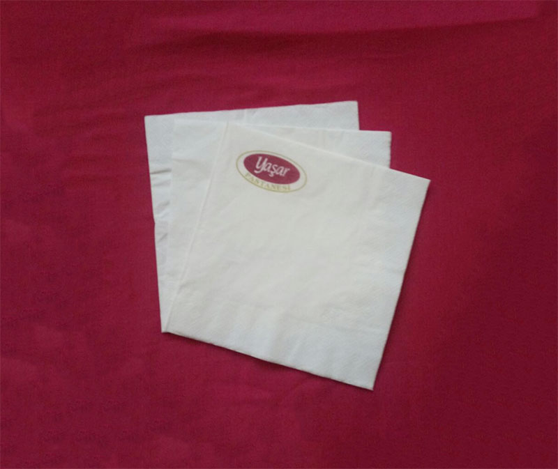 Baskılı Peçete 30x30 1/4 Katlama